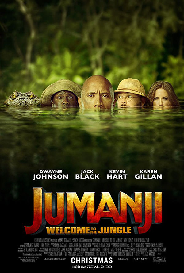 43cdf10b-5550-46ed-b19c-7c8013a4217c نقد فیلم Jumanji: Welcome to the Jungle - جومانجی: به جنگل خوش آمدید